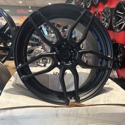 Satin Black Wheels Adv1