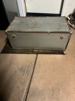 Vintage Storage Trunk