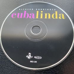 Afredo Rodriguez - Cuba Linda CD