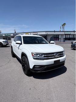 2018 Volkswagen Atlas