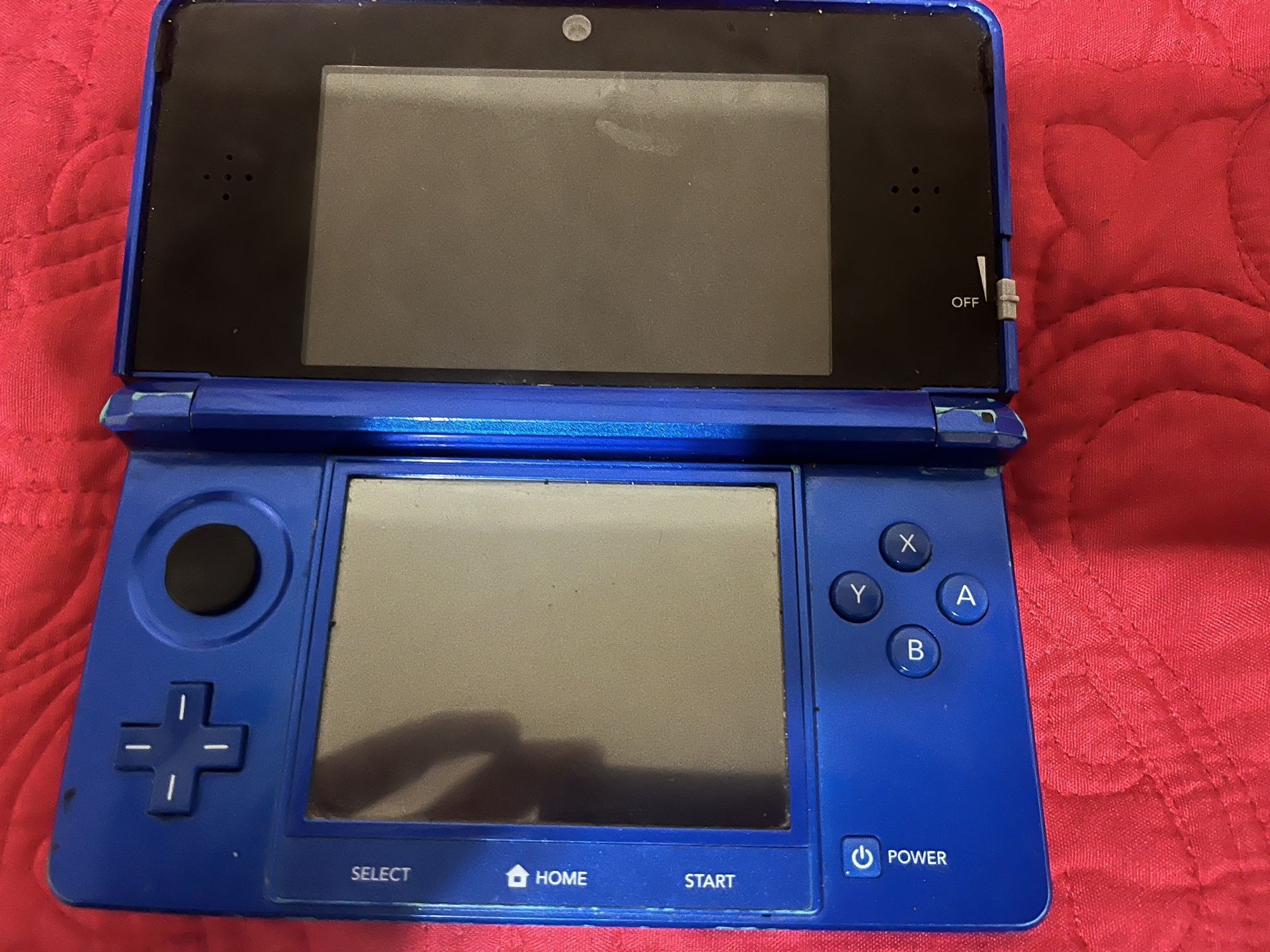 Cobalt blue 3ds sale