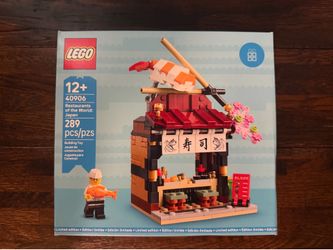 Lego 40906 Restaurants Of The World Japan Sushi Restaurant GWP