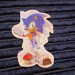 sonic motion sticker 