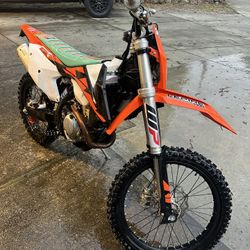 2018 KTM 350 EXC-F 