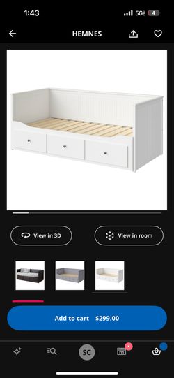 IKEA Bed Frame