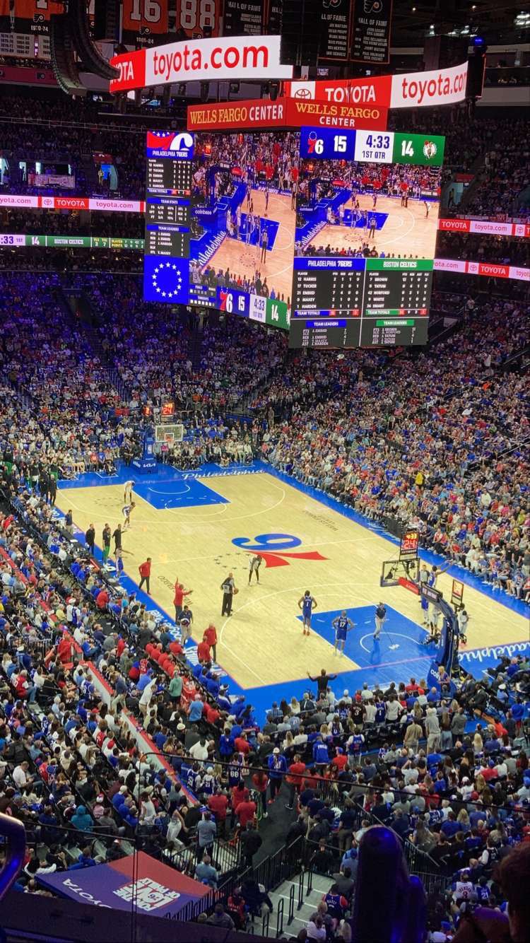Standing Room Tickets To Sixers Thursday 5/11