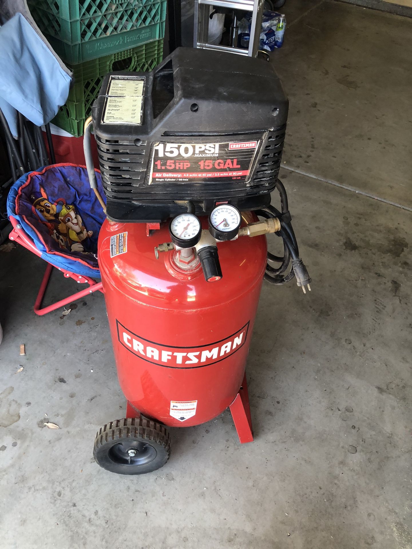 Craftsman Air Compressor