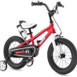 RoyalBaby Kids Bike EZ Freestyle 16” Red