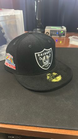 RAIDERS fitted Size 7 1/2