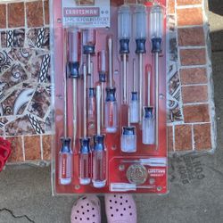 Craftsman 17 Pc Screwdriver Set 