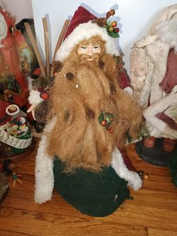 Vintage Santa Claus 
