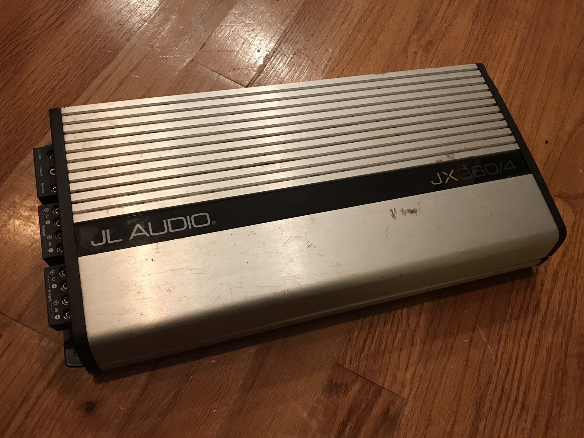 JL AUDIO JX360/4 4 Channel Amplifier for Sale in Raleigh, NC OfferUp