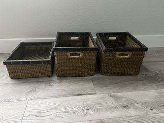 Storage Bins