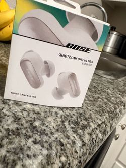 Bose QuietComfort Ultra earbuds