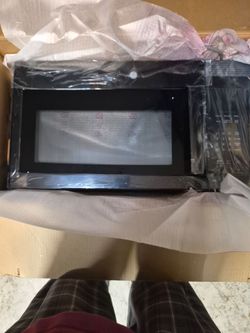 GE microwave
