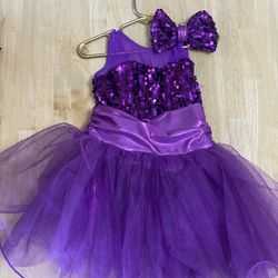 Girls extra small ballet outfit