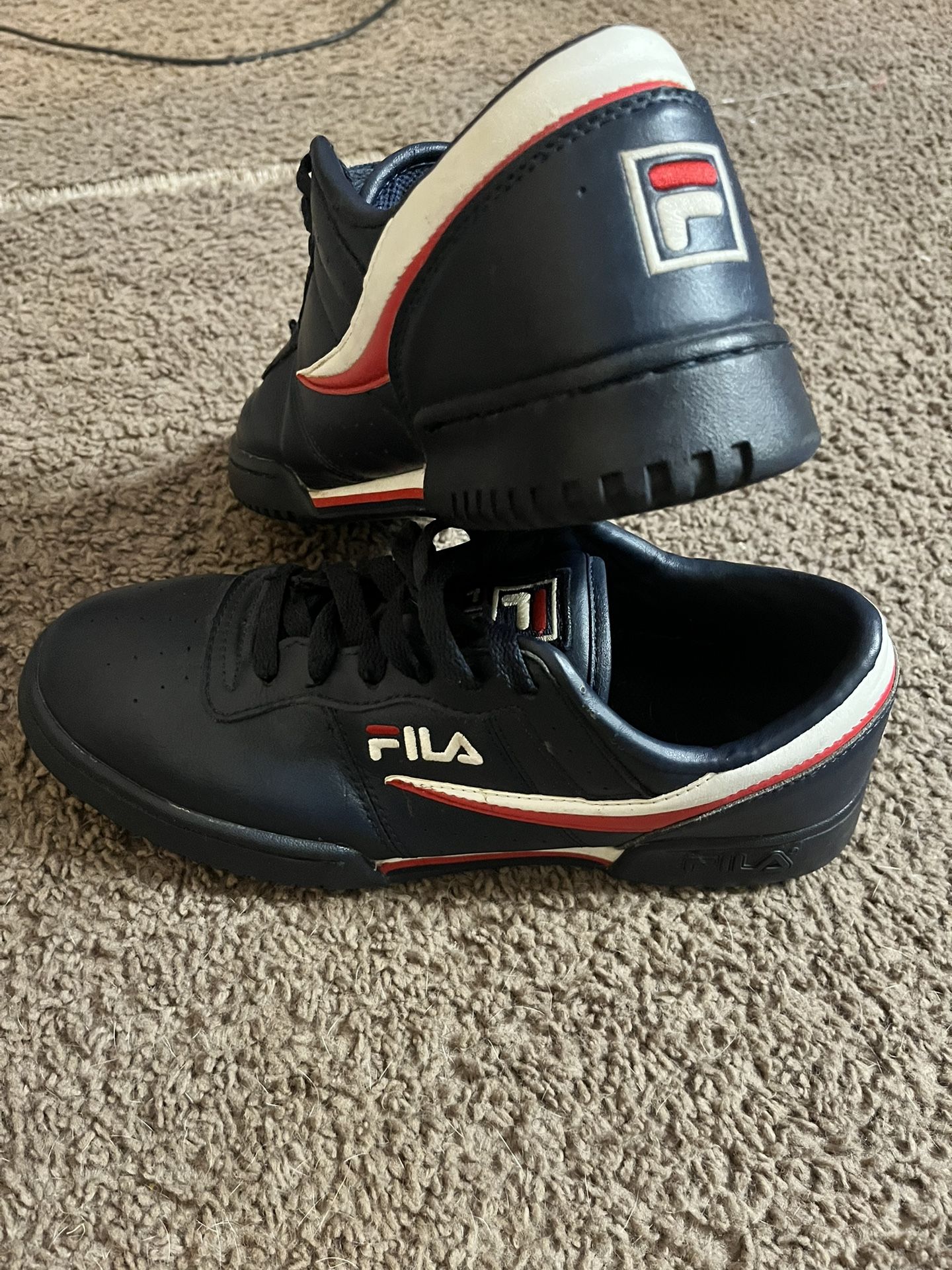 3 PAIRS IF SHOES- 8.5 and 7 Filas, Nike, And Puma