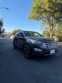 Hyundai Santa Fe, 2013, motor 2.0 turbo