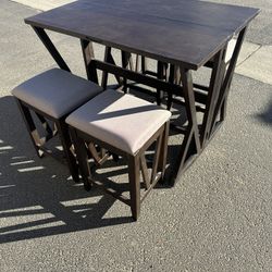 Foldable Dinning Table 