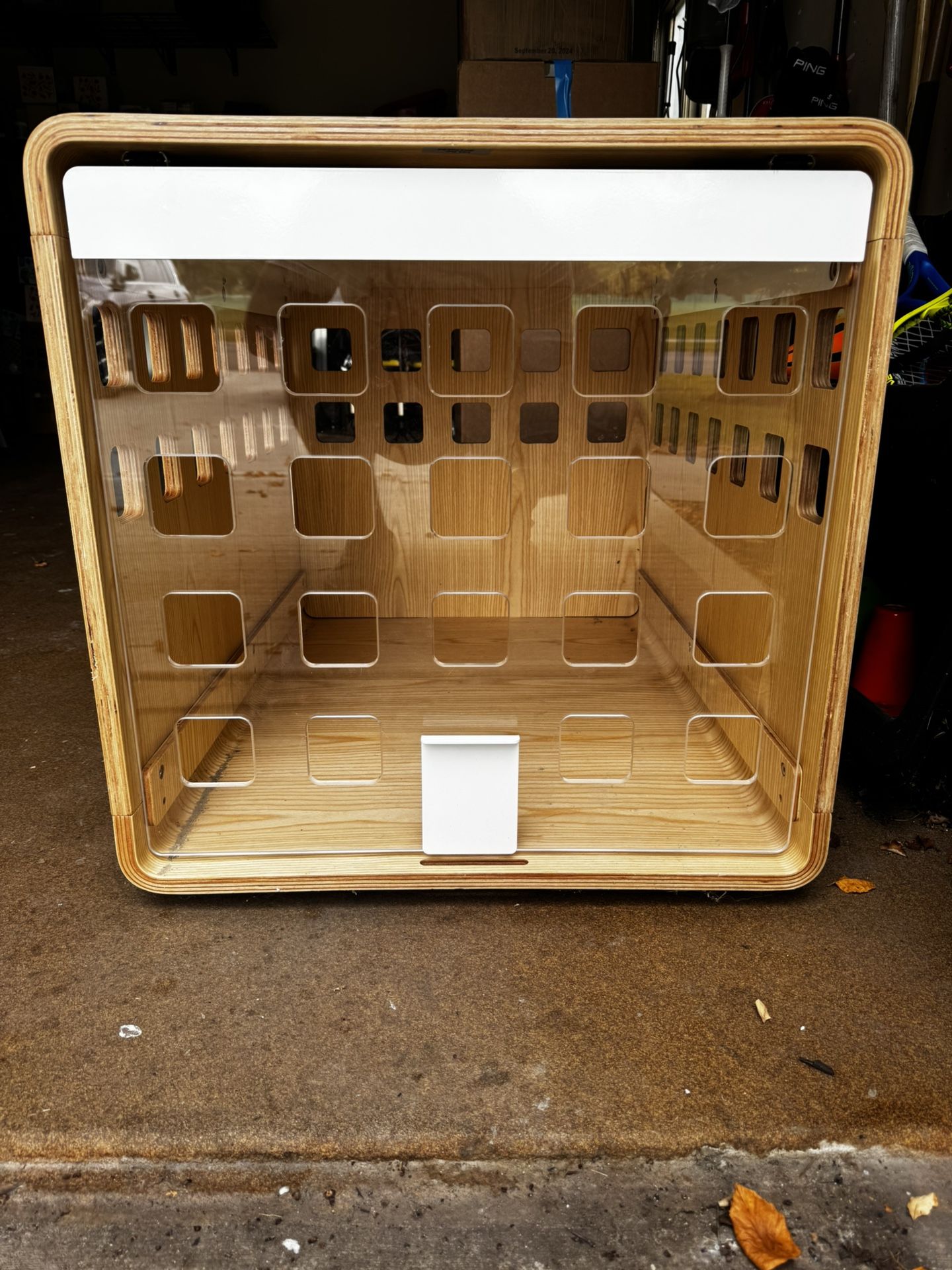 Large Dog Crate By Fable