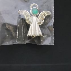 Brooch with Angel Figure