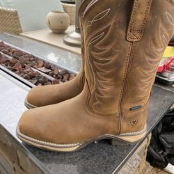 Ariat Waterproof Western Boots 