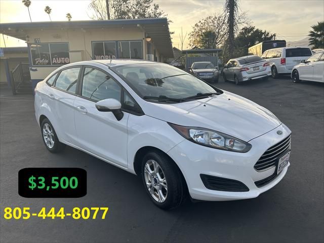 2015 Ford Fiesta