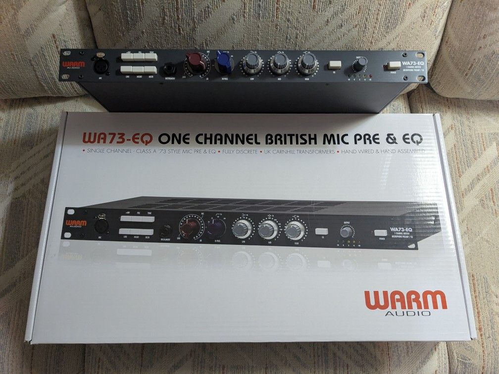 Warm Audio WA73-EQ Preamp And EQ