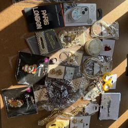 costume jewelry — $10 for everything