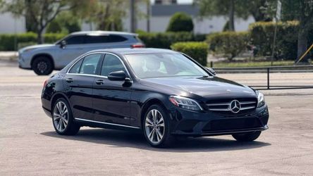 2019 Mercedes-Benz C-Class