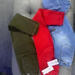 New Clothes- Colombian Jeans: Pants, Shorts, Etc.