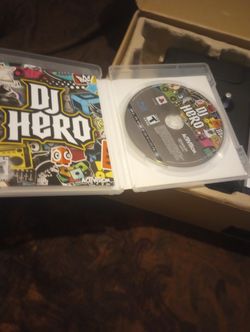 Dj Hero Ps3