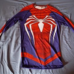 Spiderman Long Sleeve Shirt