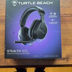 Turtle Beach Stealth 600 Wireless Multi Platform, Pc Gaming Headset