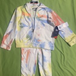 BRAND NEW Sizes 2t And 4t Reebok Suits