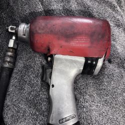 Snap on 1/2”in Pneumatic Air Impact Wrench