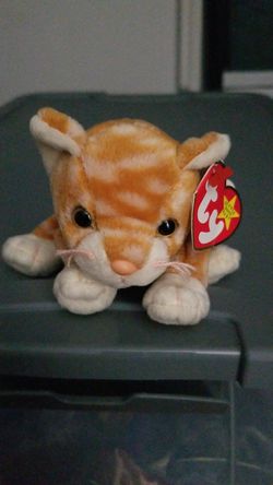 TY Beanie Babies Original "Amber"