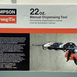 SIMPSON StrongTie Dispensing Tool (Read Description)