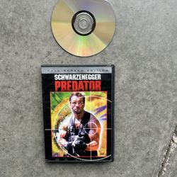 Predator DVD