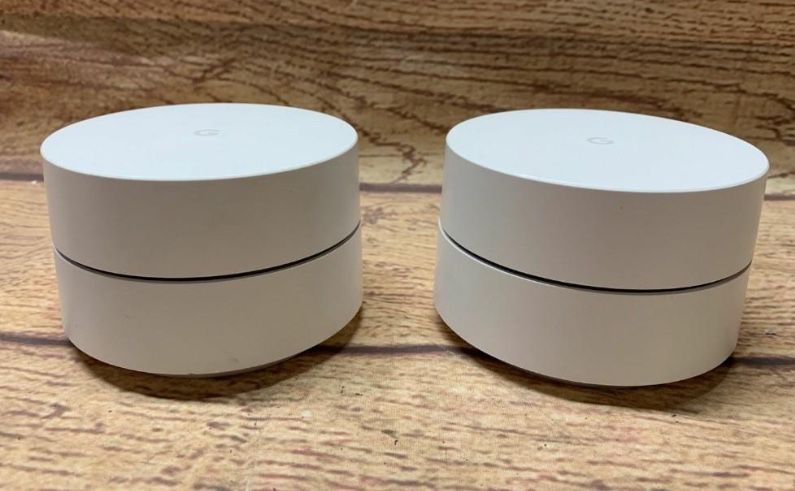 Google Wifi Router 2 pack perfect condition