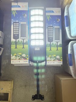 Solar Street Light 