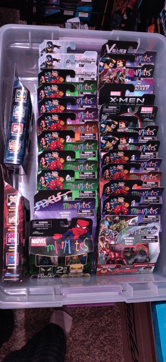 Marvel Diamond Select MiniMates Figures