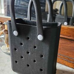 Croc purse 