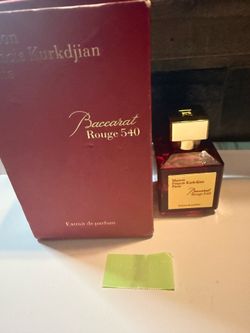 Baccarat rouge 540