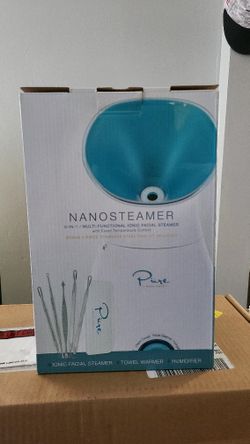 Nanosteamer Facial Steamer