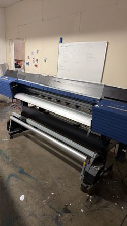 Roland TrueVIS VG 2 640 Printer. With Auto Take up.