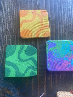 Wood Coaster Project