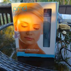 PMD Personal Microderm Retail $159. New In Box!