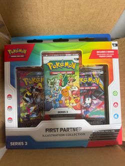 Pokemon TCG first partner series 3
