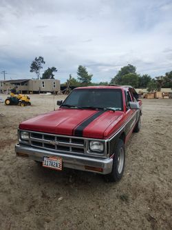 Chevy s10 91